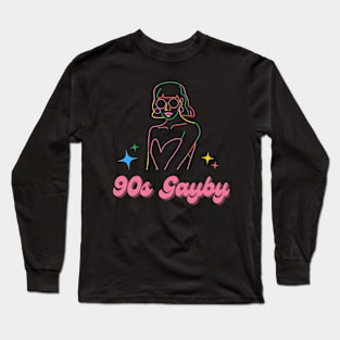 90s Gayby Long Sleeve T-Shirt